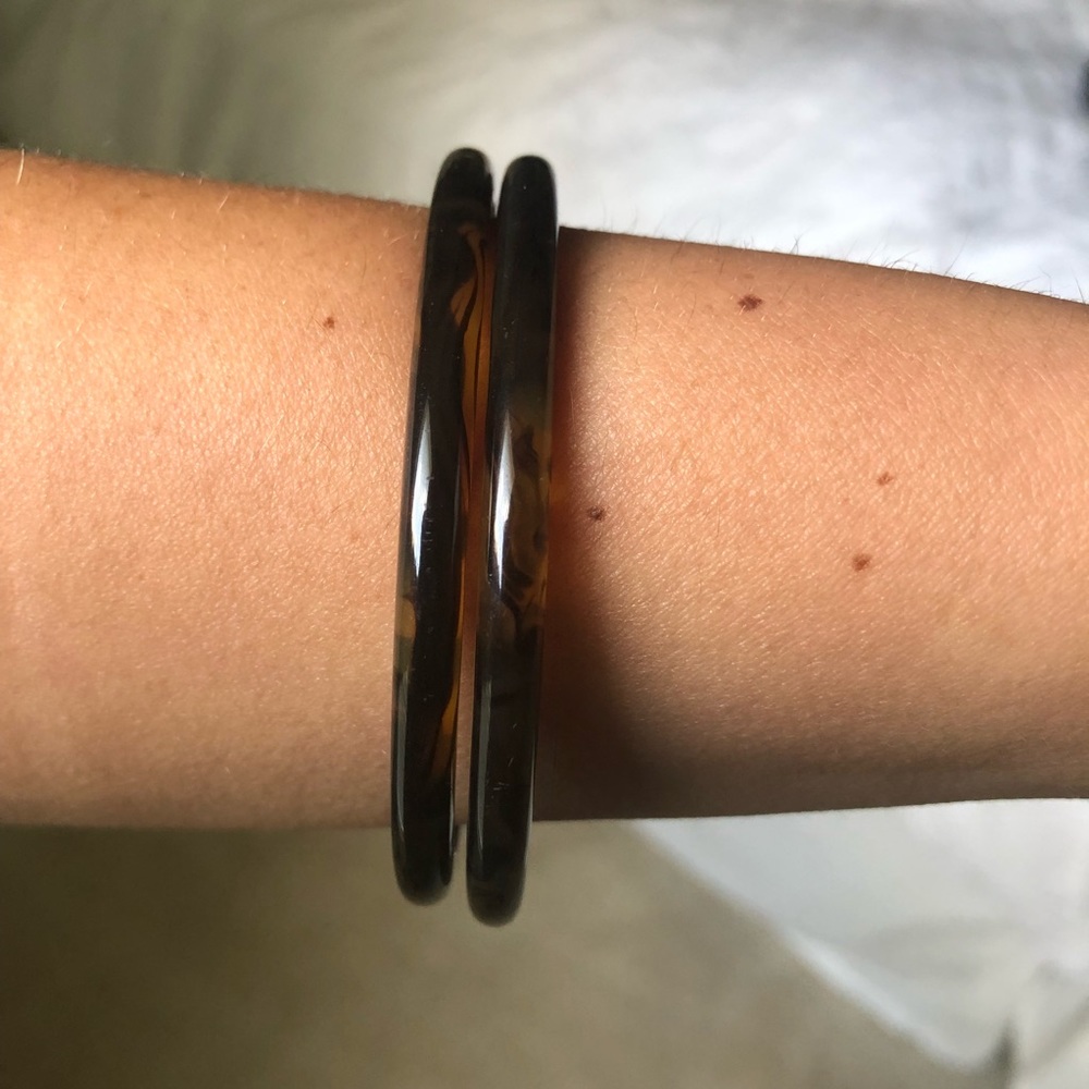 Tortoiseshell Bangles - Picture 4 of 5